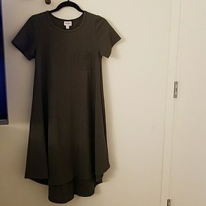 Olive green LULAROE CARLY